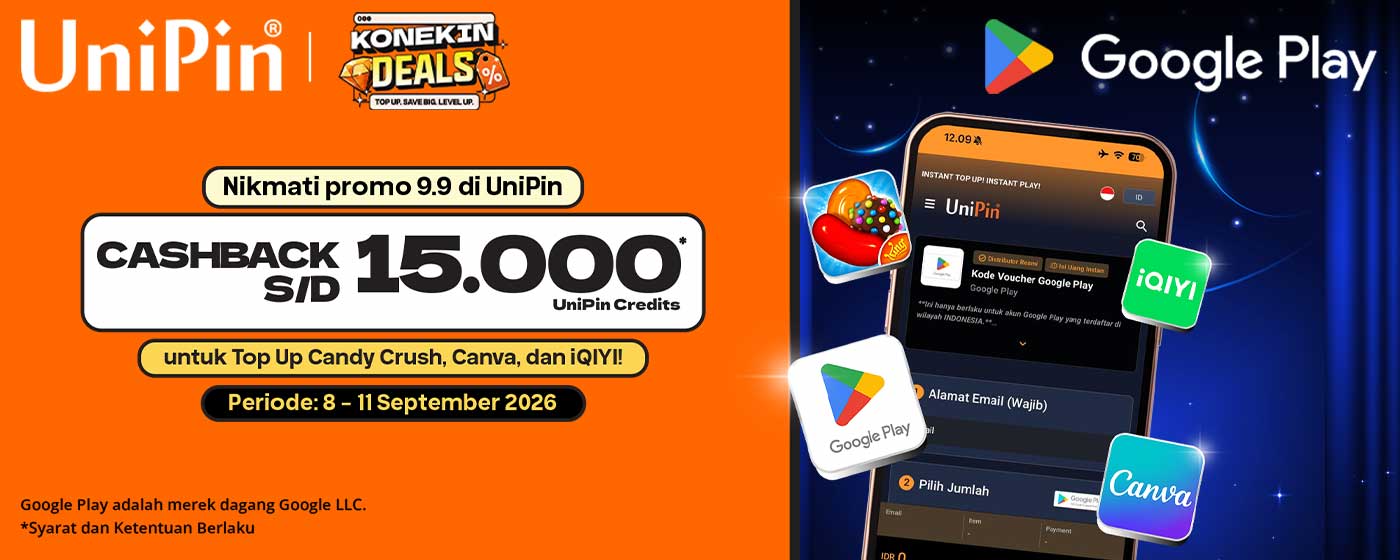 TAN9.9AL CANTIK, CASHBACK MAKIN MENARIK!